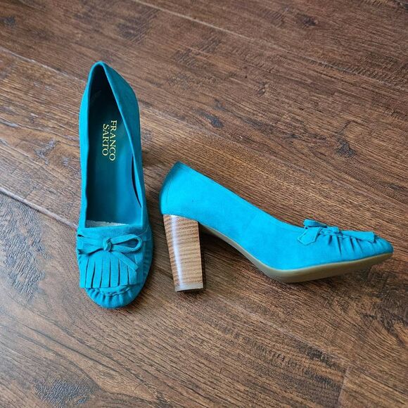 NWOT Franco Sarto Hopi Pumps - Picture 1 of 8